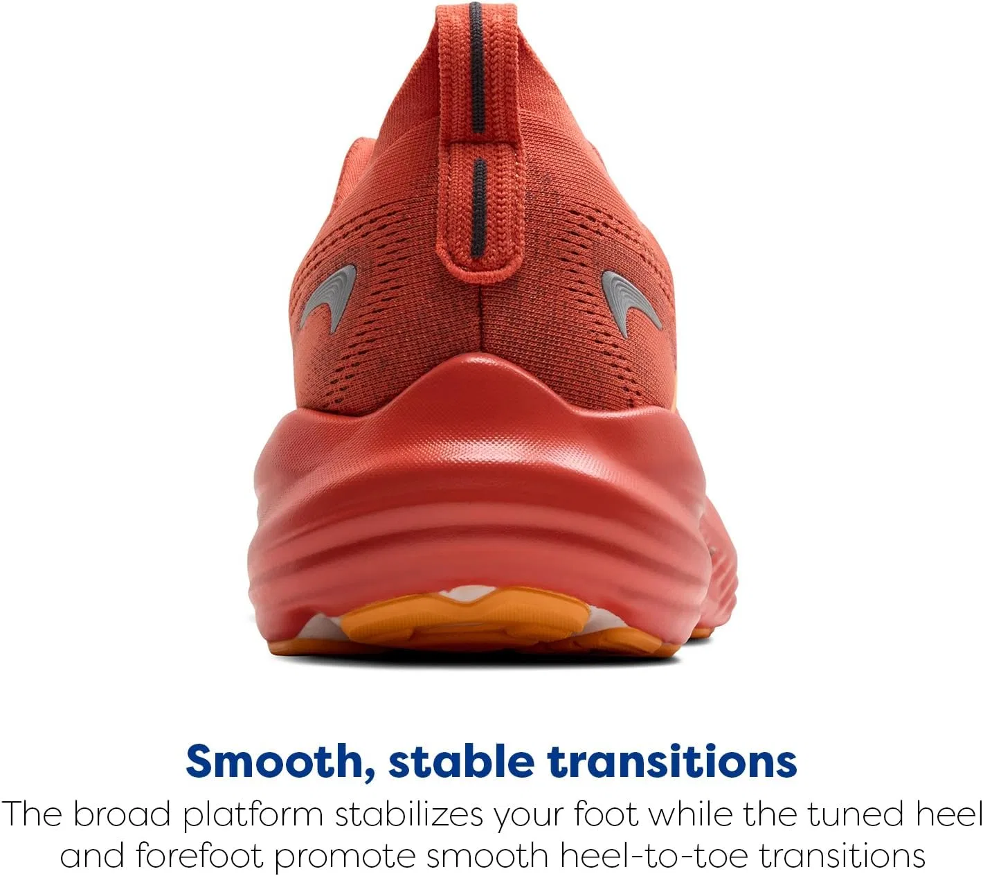 Мужские беговые кроссовки Brooks Glycerin 22, Burnt Sienna Ebony Orange — фото 3