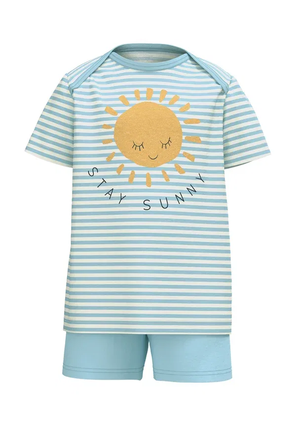 Пижама-сет Sun kurz aus set Calida, каскадный синий