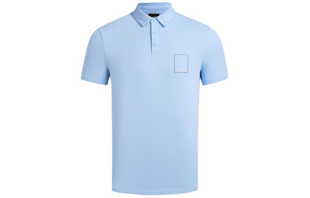 

Мужская рубашка-поло ARMANI EXCHANGE, цвет Blue