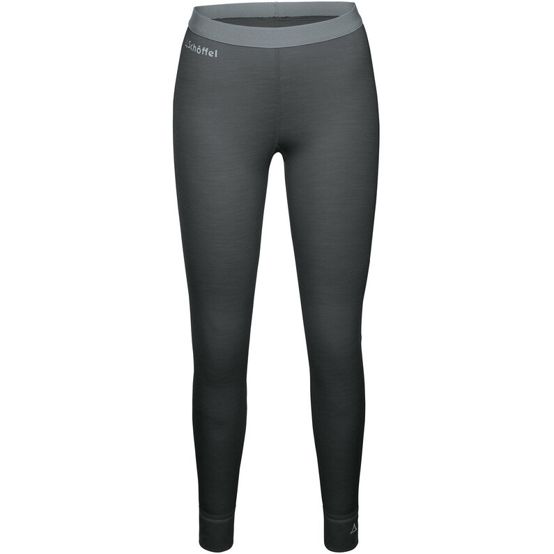 

Женские спортивные брюки из мериносовой ткани Schöffel, черный