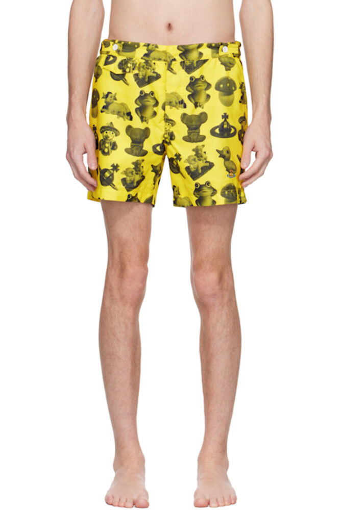 

Классические шорты для плавания Yellow Figurines Vivienne Westwood