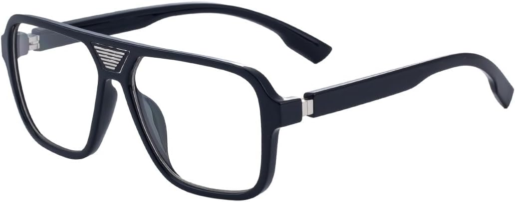 

Мужские солнцезащитные очки в стиле ретро квадратной формы, с защитой от УФ-излучения, подходят для вождения и повседневного ношения, классический дизайн для комфорта в течение всего дня GDKPJDT, 7