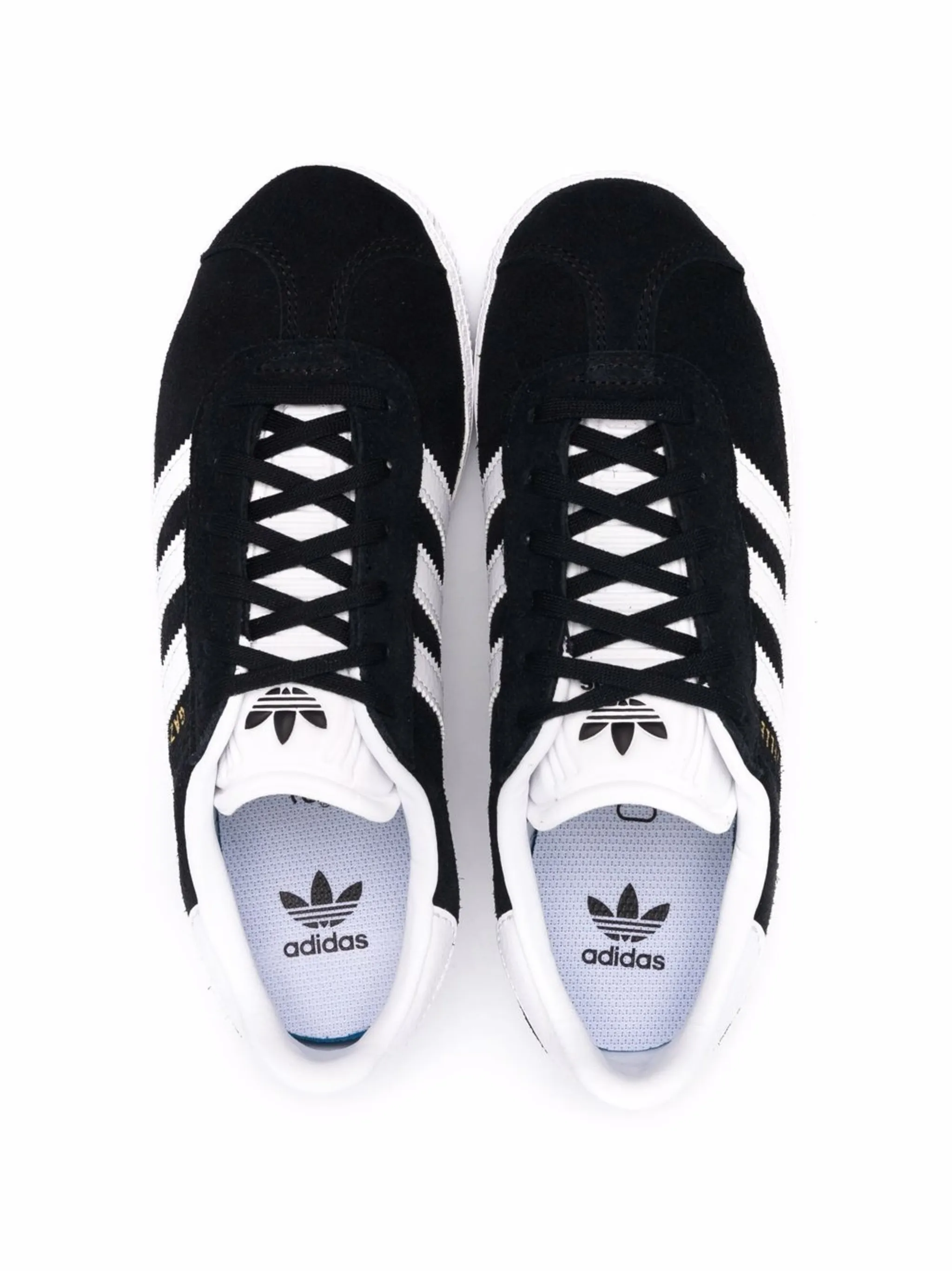 Кроссовки Gazelle Adidas Kids, черный — фото 3