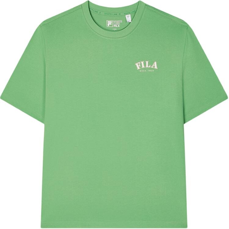 

Футболка унисекс Келли Грин Fila, зеленый