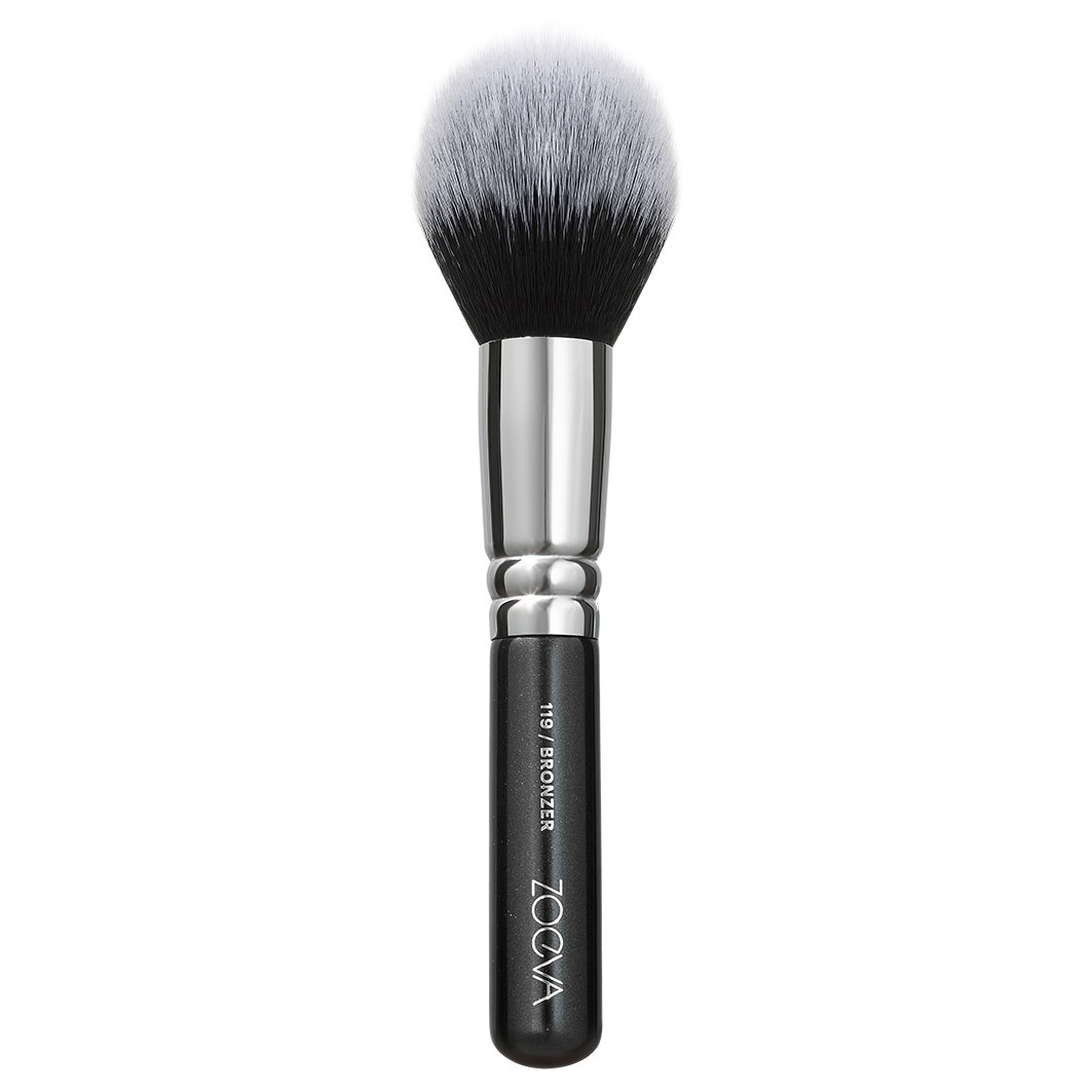 Кисть для пудры 119 bronzer Zoeva, количество 1 шт.