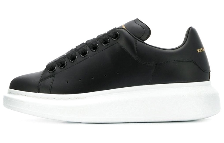 Кроссовки Alexander McQueen Oversized Black White Sole Women's