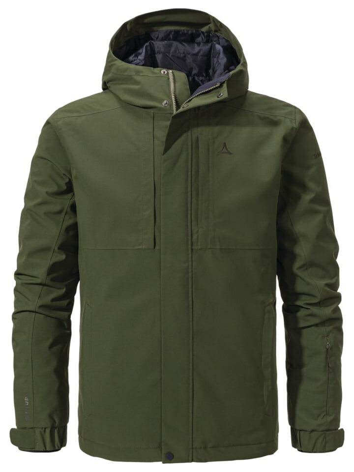 

Дождевик Schöffel Jacke Ins Jacket Antwerpen M, цвет loden green