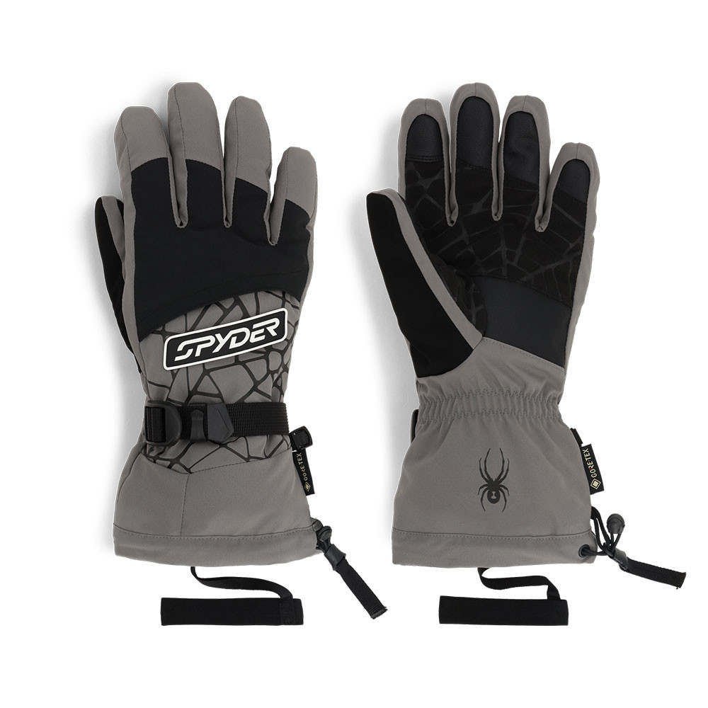 

Перчатки Spyder Overweb GORE-TEX (мужские), Stormy