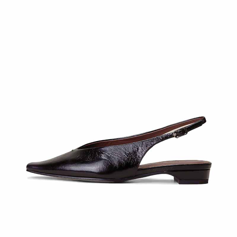 SHOEMAKER QUEEN Женские повседневные туфли-лодочки леопардового коричневого оттенка, цвет Leopard Brown — фото 3