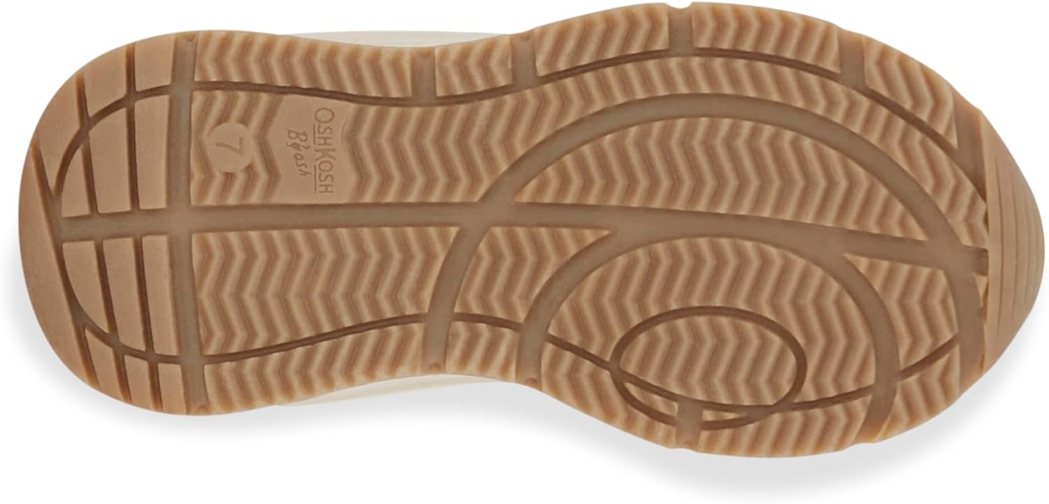 Кроссовки OshKosh B'Gosh Unisex-Child Donati-b, коричневый — фото 4