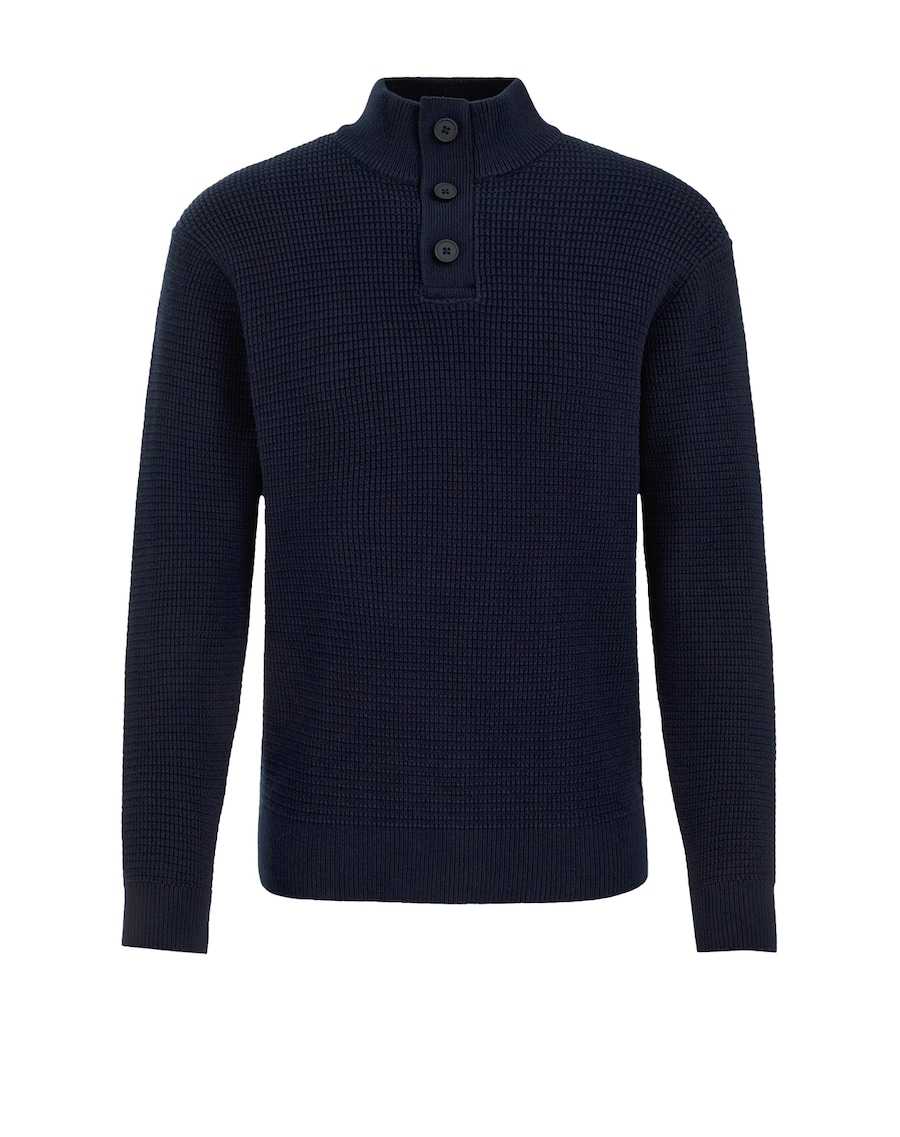 

Свитер WE Fashion, темно-синий