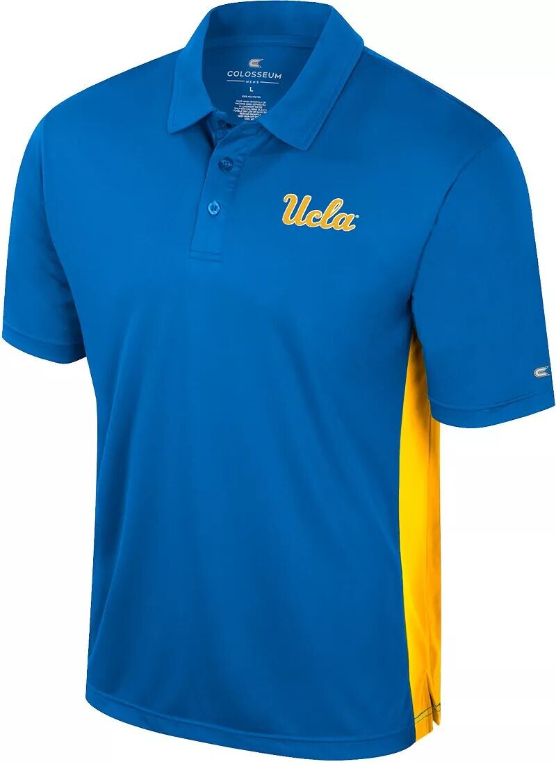 

Colosseum Мужская футболка-поло UCLA Bruins True Blue