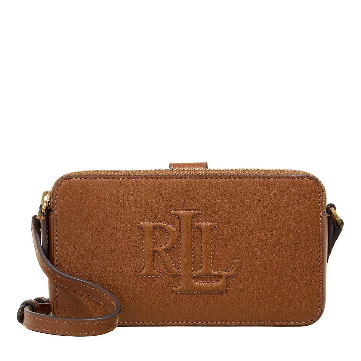 

Кошелек на цепочке средний lauren tan Lauren Ralph Lauren, коричневый