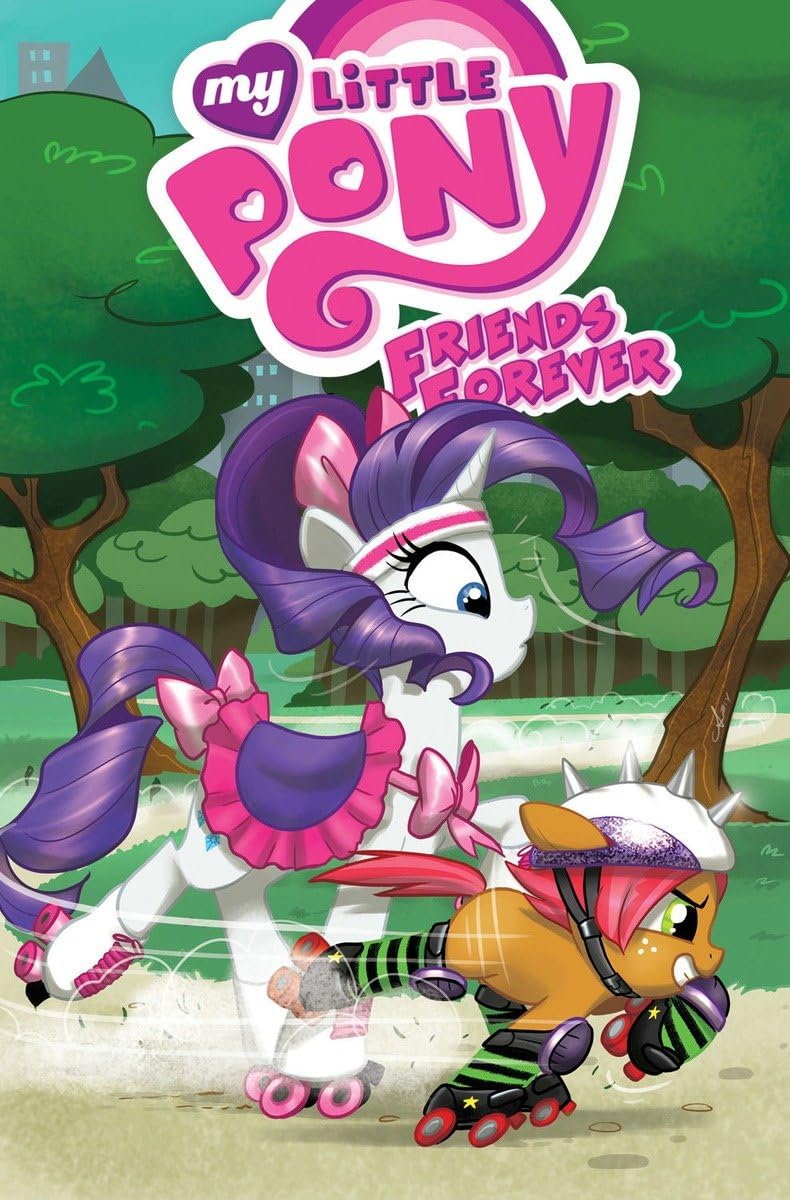

My Little Pony: Friends Forever Volume 4 (IDW Publishing)