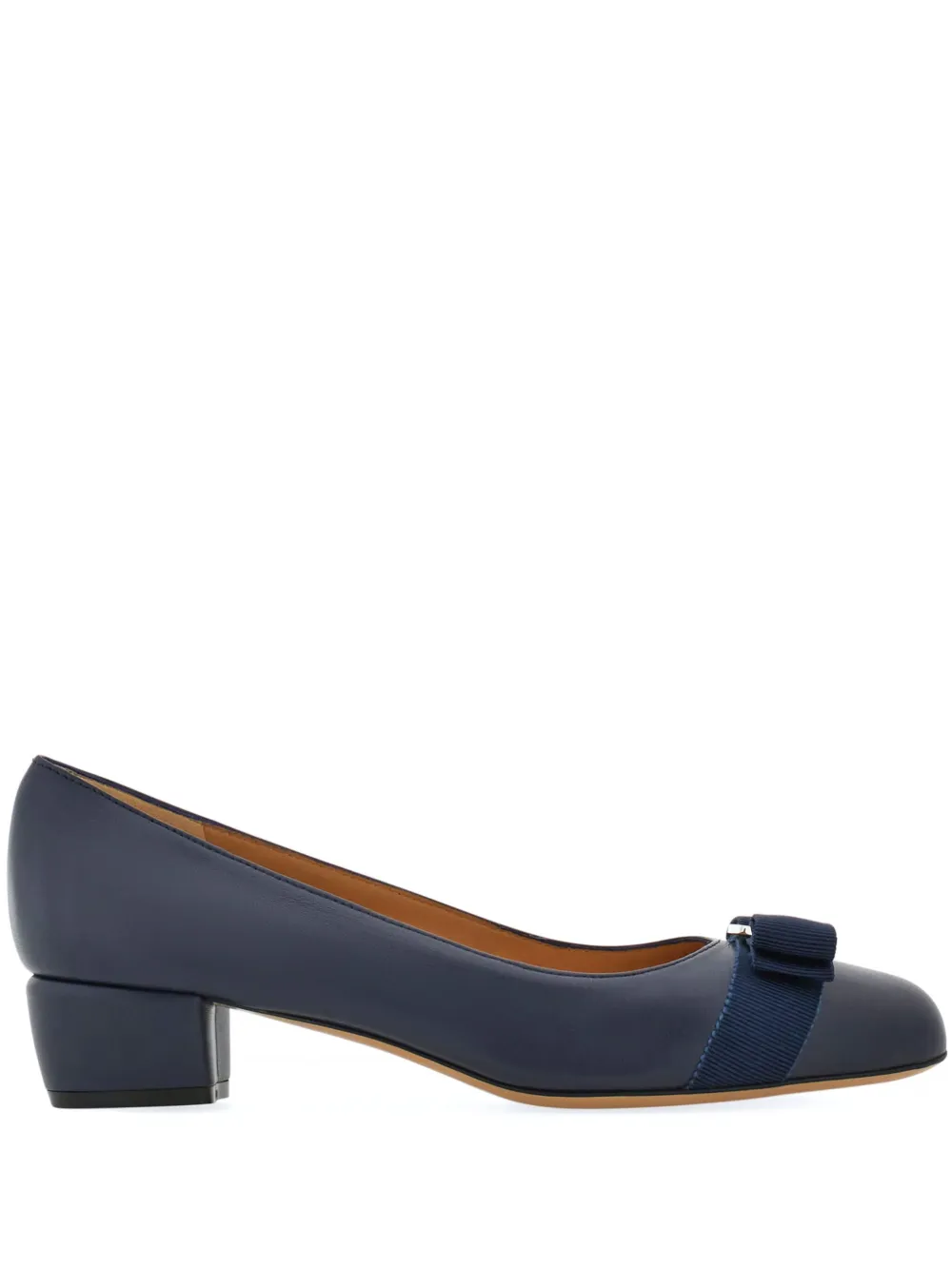 Туфли Vara 30 Ferragamo, синий