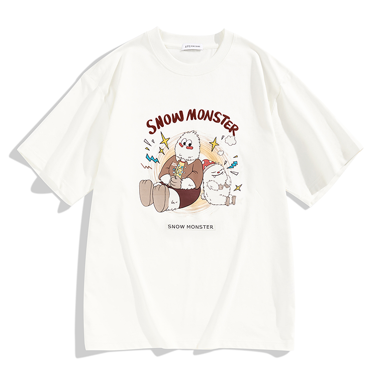 

Футболка мужская Crew Neck PEACEBIRD MEN, бежевый