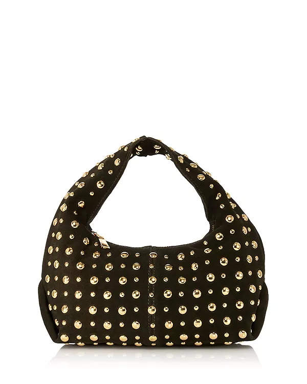 

Мягкая замшевая сумка-хобо через плечо - эксклюзив Aqua, зеленый