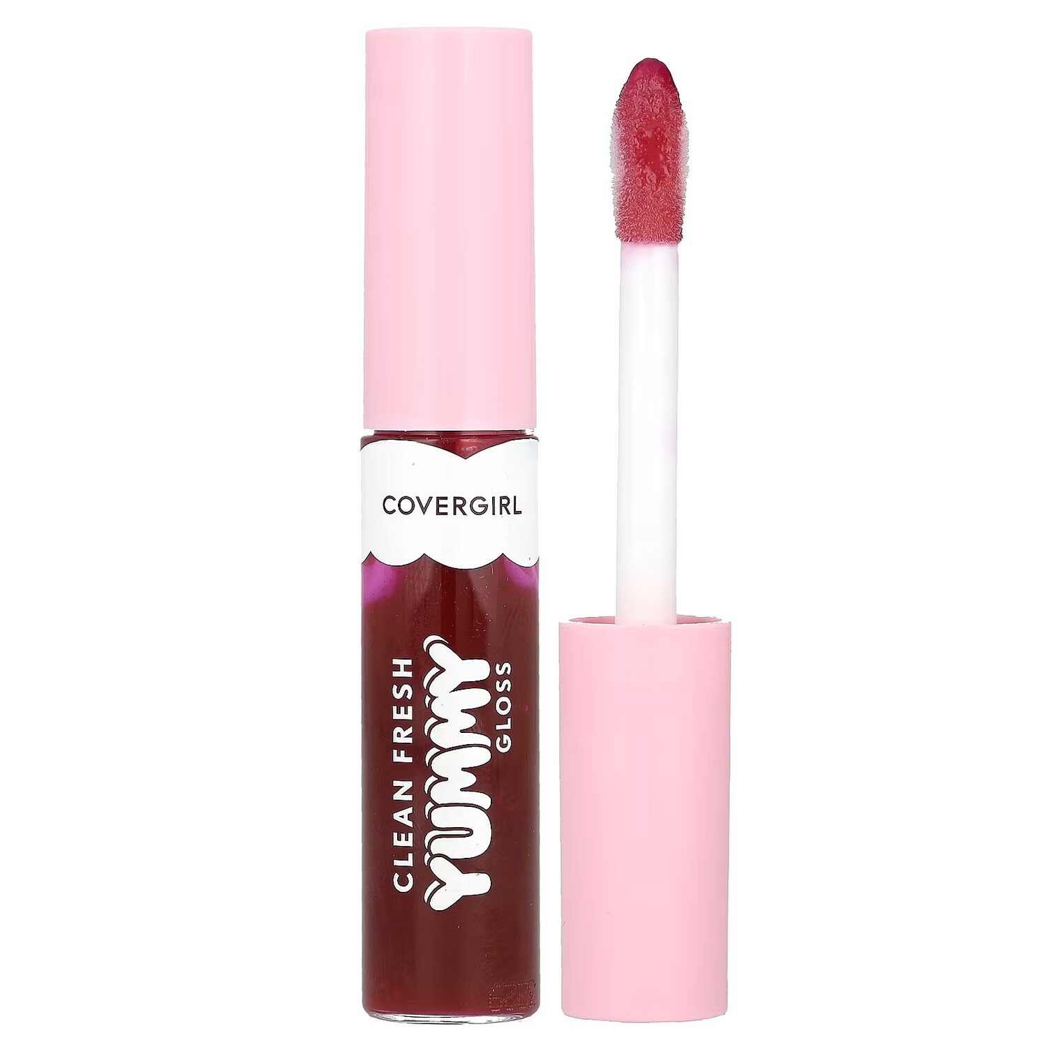 

Covergirl Clean Fresh Yummy Gloss 300 Acai You Later, 0,33 жидких унции (10 мл)