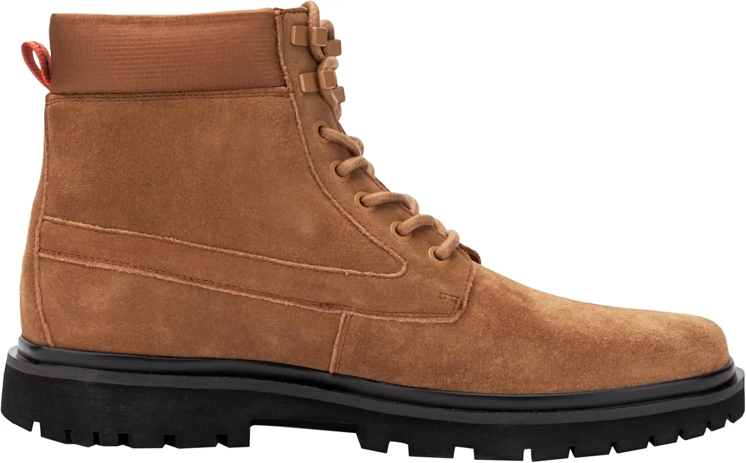 Мужские ботильоны Calvin Klein Eva Mid на шнуровке, коричневый — фото 4
