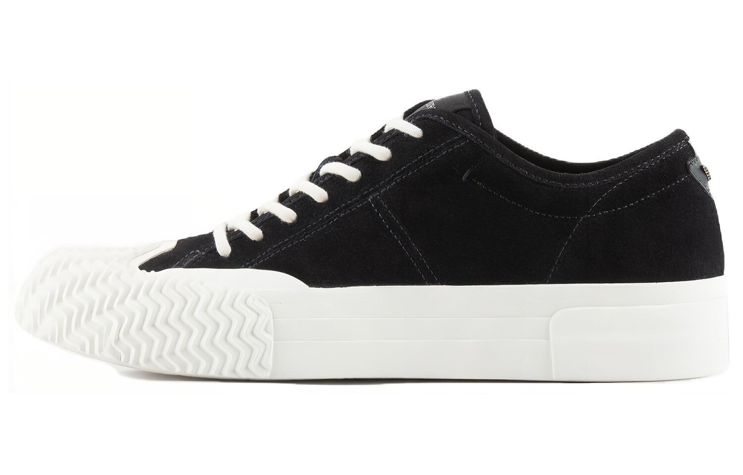 

Кроссовки EMPORIO ARMANI Skateboarding Shoes Men Low-top Black, черный