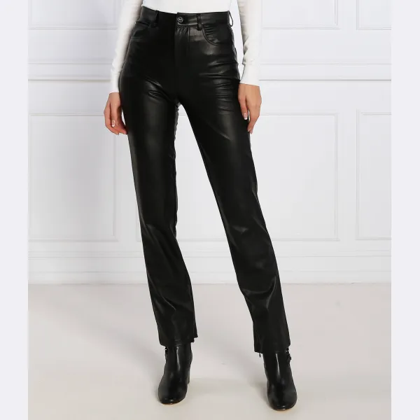 

Брюки Carolina классического кроя Guess, черный
