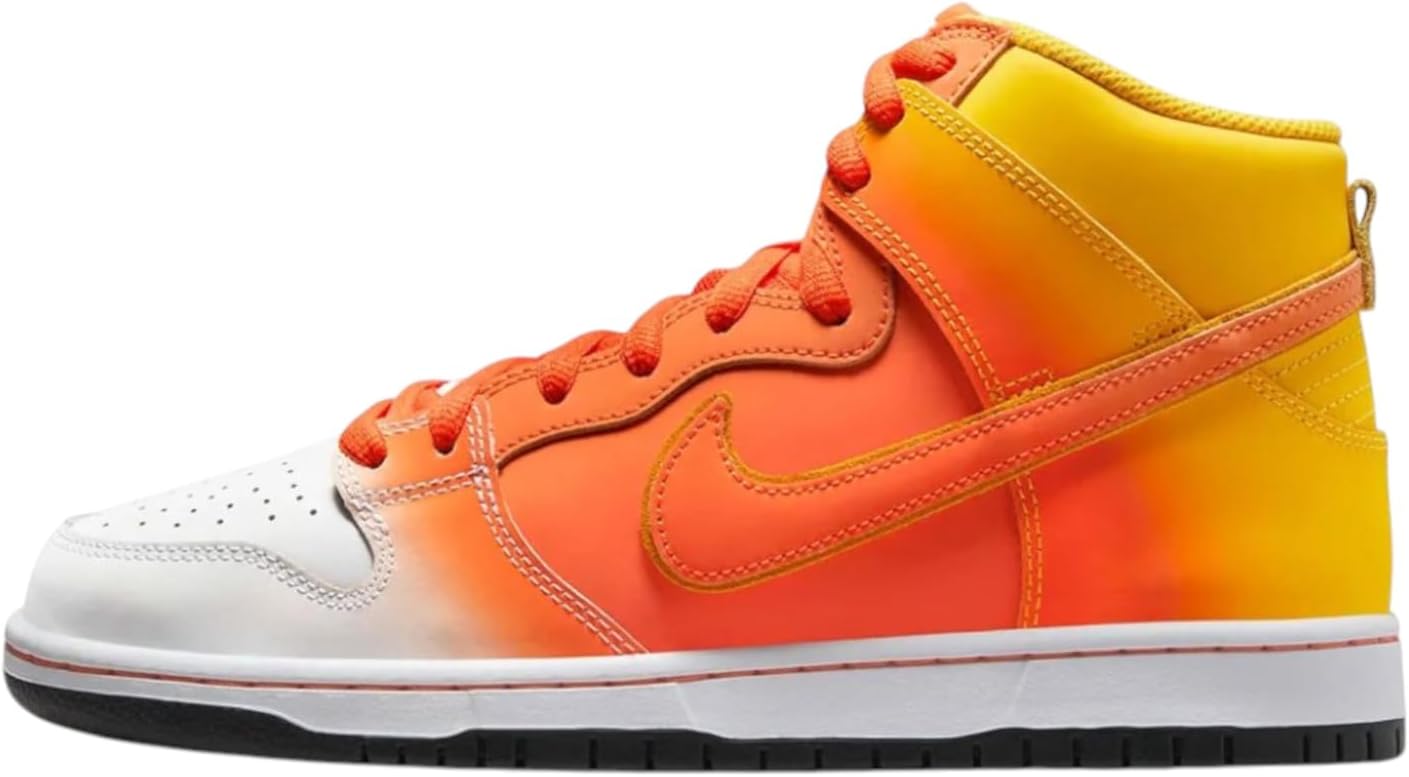 

Кроссовки Sweet Tooth Nike SB Dunk High Pro в цвете Amarillo/Orange-White-Black, Amarillo/White/Black/Orange