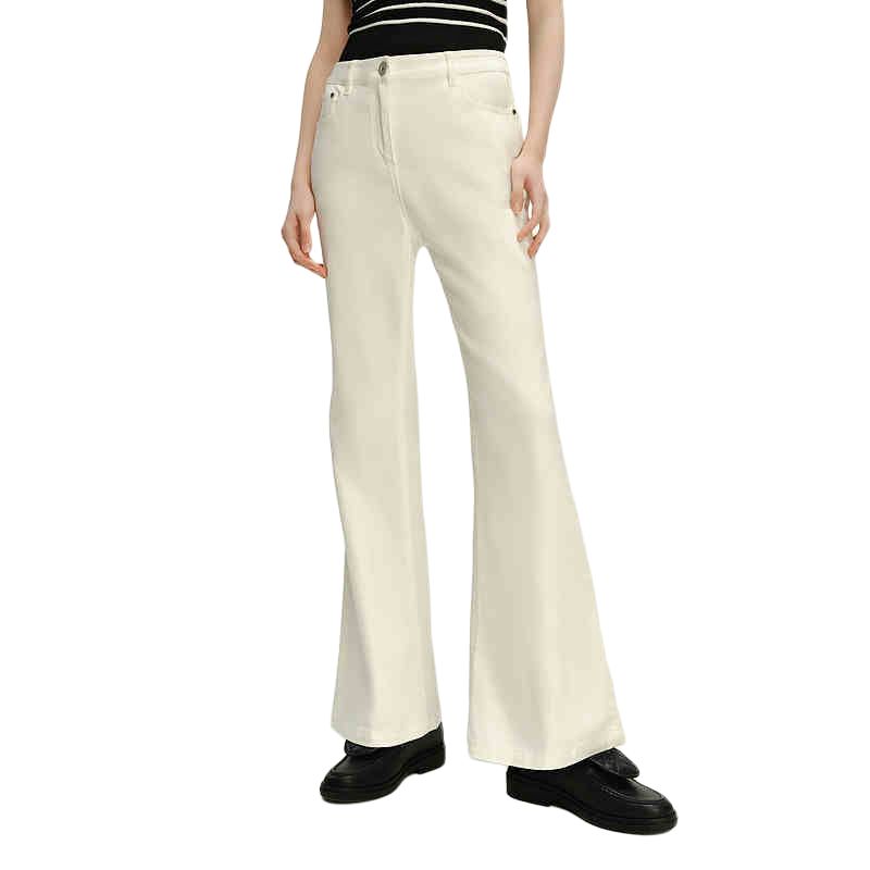 

KARL LAGERFELD / Karl Lagerfeld Jeans Женские джинсы белого цвета KARL LAGERFELD Jeans