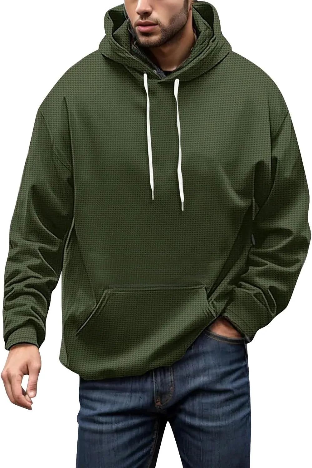 

Толстовка с капюшоном zip-up свободного кроя Lolvmvchi