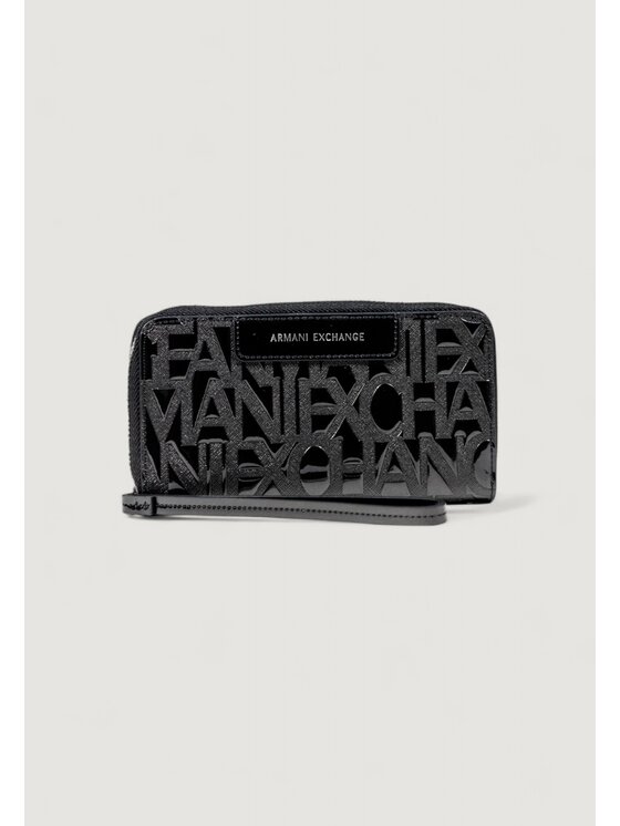 

Большой женский кошелек XW001606 AF17290 UC001 Armani Exchange, чёрный