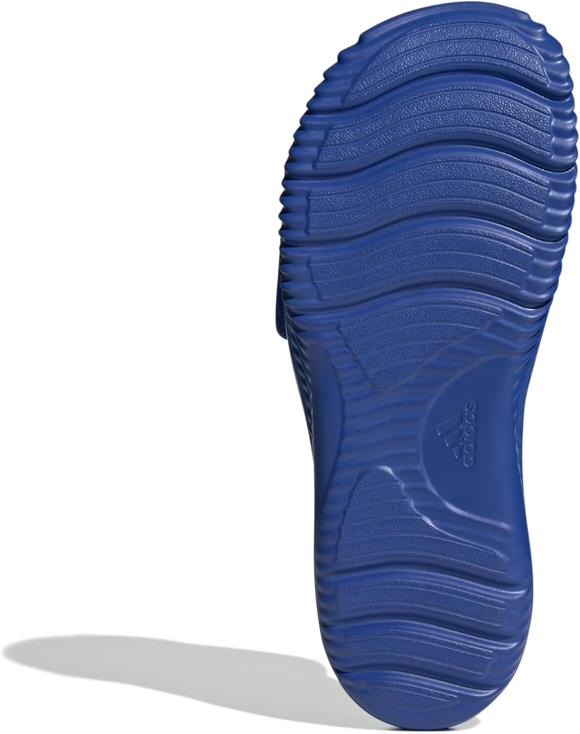 Шлепанцы Adidas unisex-adult Alpharesponse 2.0, синий/оранжевый — фото 2