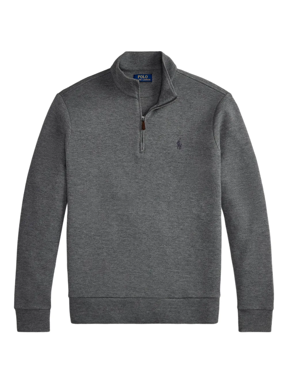 

Толстовка с воротником на молнии POLO RALPH LAUREN, серый