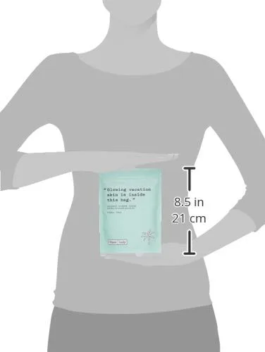 Frank Body скраб для тела с кокосом и кофе, натуральный и cruelty free, увлажняющий веганский скраб для ухода за кожей, от растяжек, акне и целлюлита, 1 шт, 200 г 198.45 г (1 шт.) — фото 3