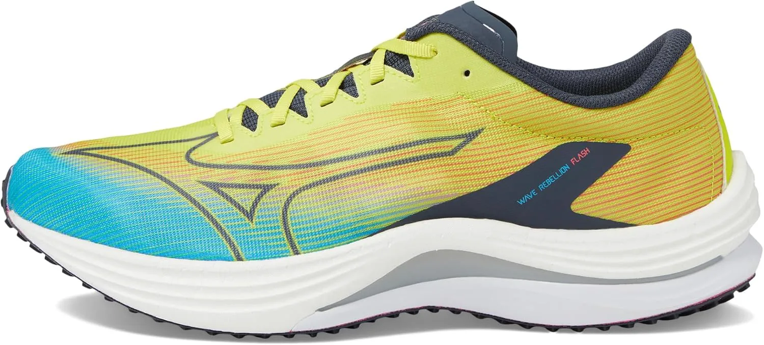 Мужские кроссовки Mizuno Wave Rebellion Flash, синий — фото 4