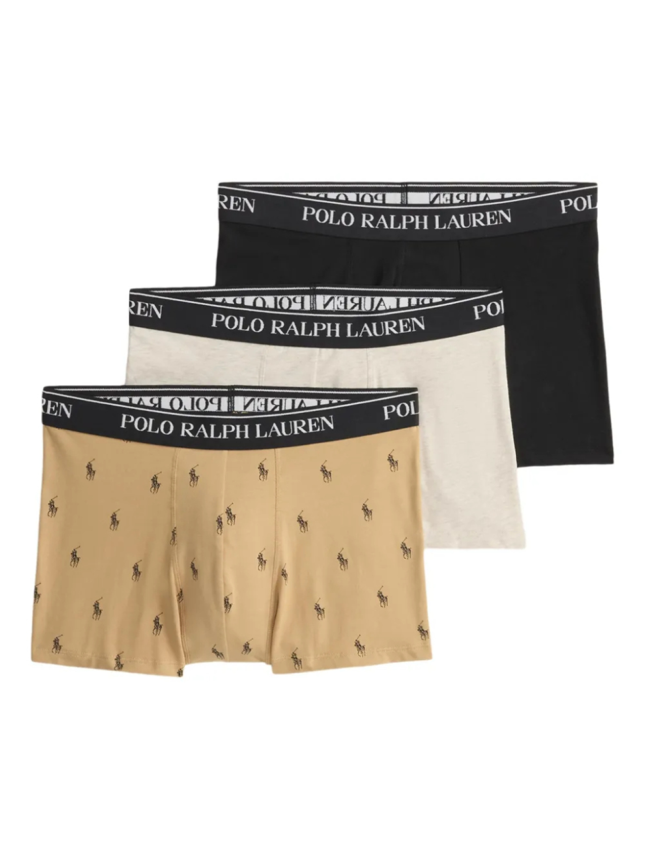 

Polo Ralph Lauren комплект из трех боксеров с логотипом, нейтральный