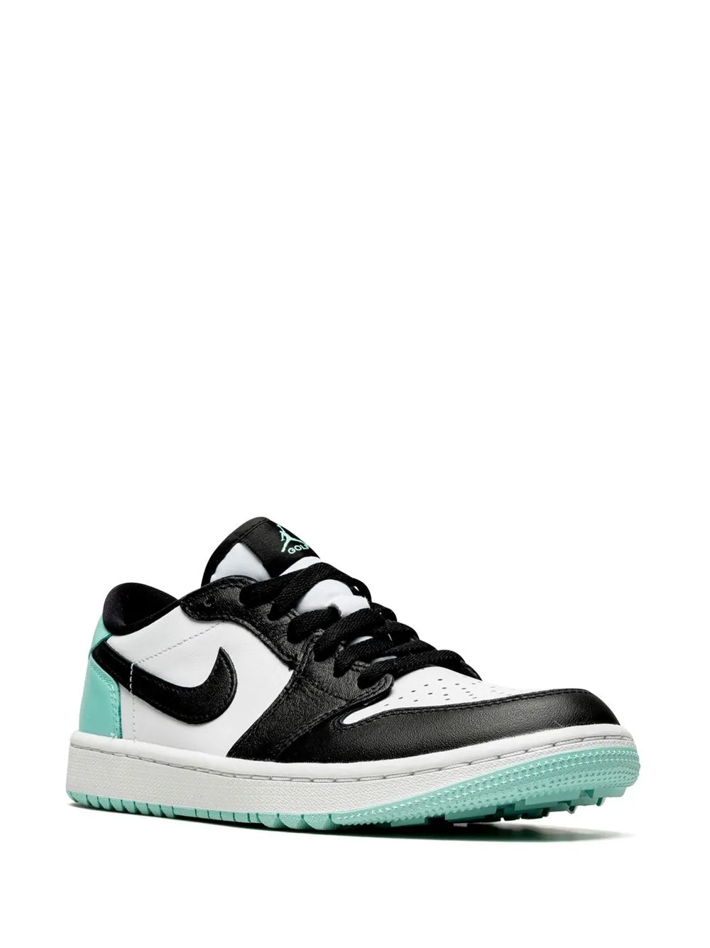 Кроссовки Air  1 Low Jordan, зеленый — фото 2