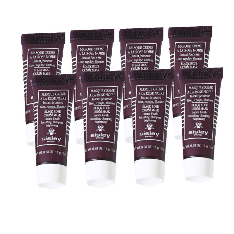 

Sisley Набор пробников XISILI Black Rose Radiance маска для лица подтягивающая, лифтинг антиоксидант увлажняющая 10ml