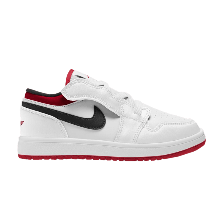 

Кроссовки Air Jordan Air Jordan 1 Low ALT PS 'White Gym Red', белый