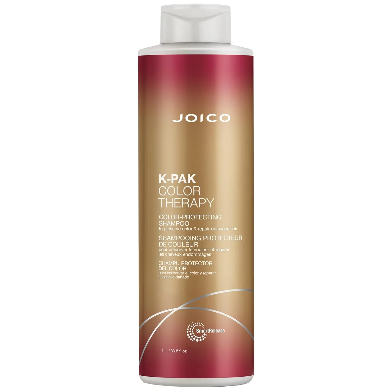 Joico K-PAK Color Therapy шампунь для защиты цвета, для окрашенных волос, с кератином и аргановым маслом