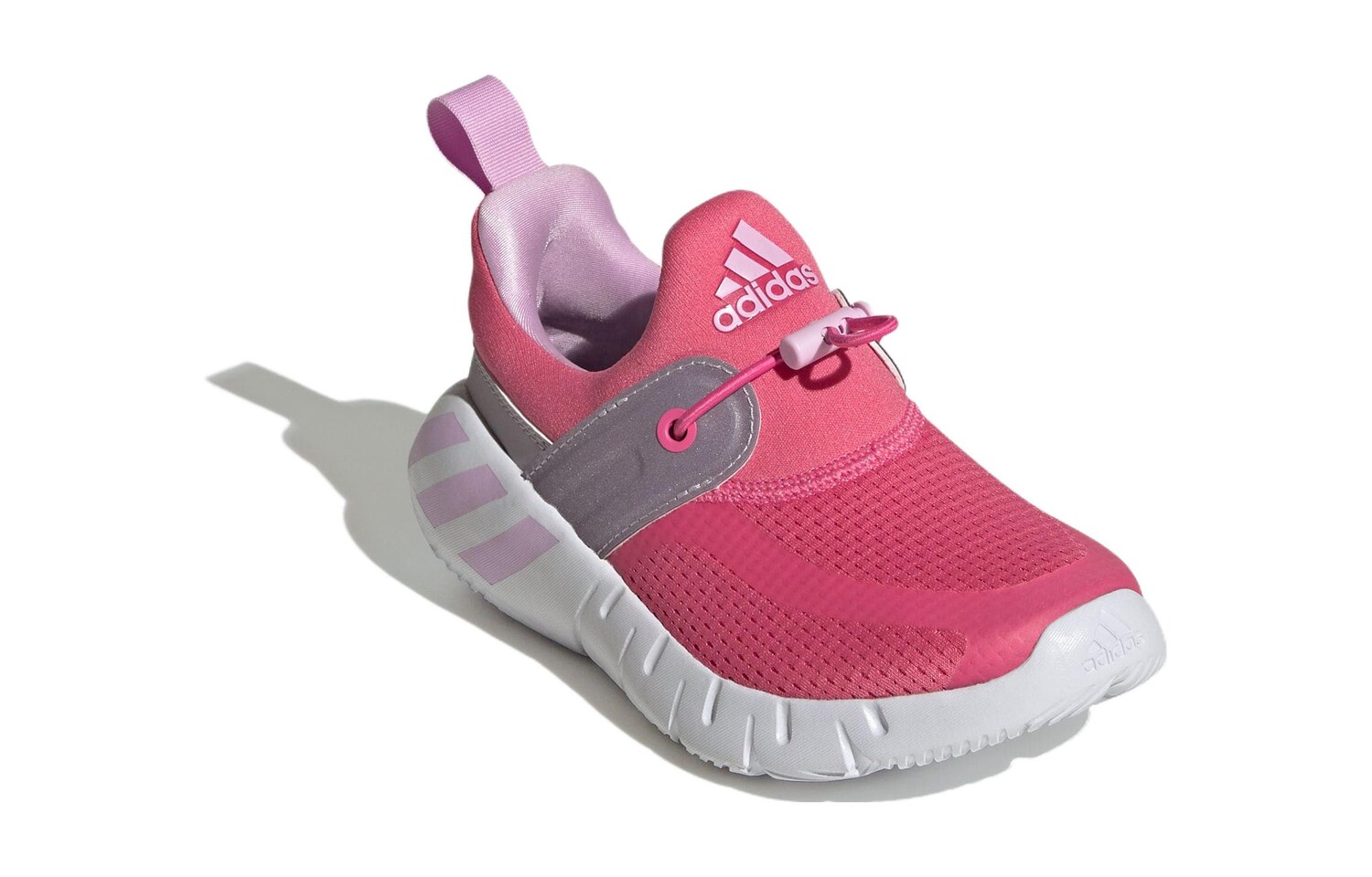Кроссовки adidas Rapidazen Slip-on Kids Lifestyle Shoes Kids Low-top Pink, розовый — фото 3