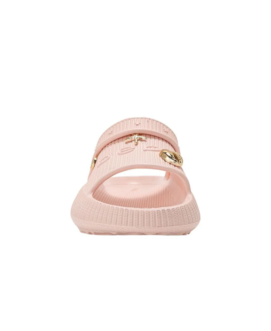 Toddler Lightweight EVA Slide with Sea Charms Bebe, Blush — фото 4