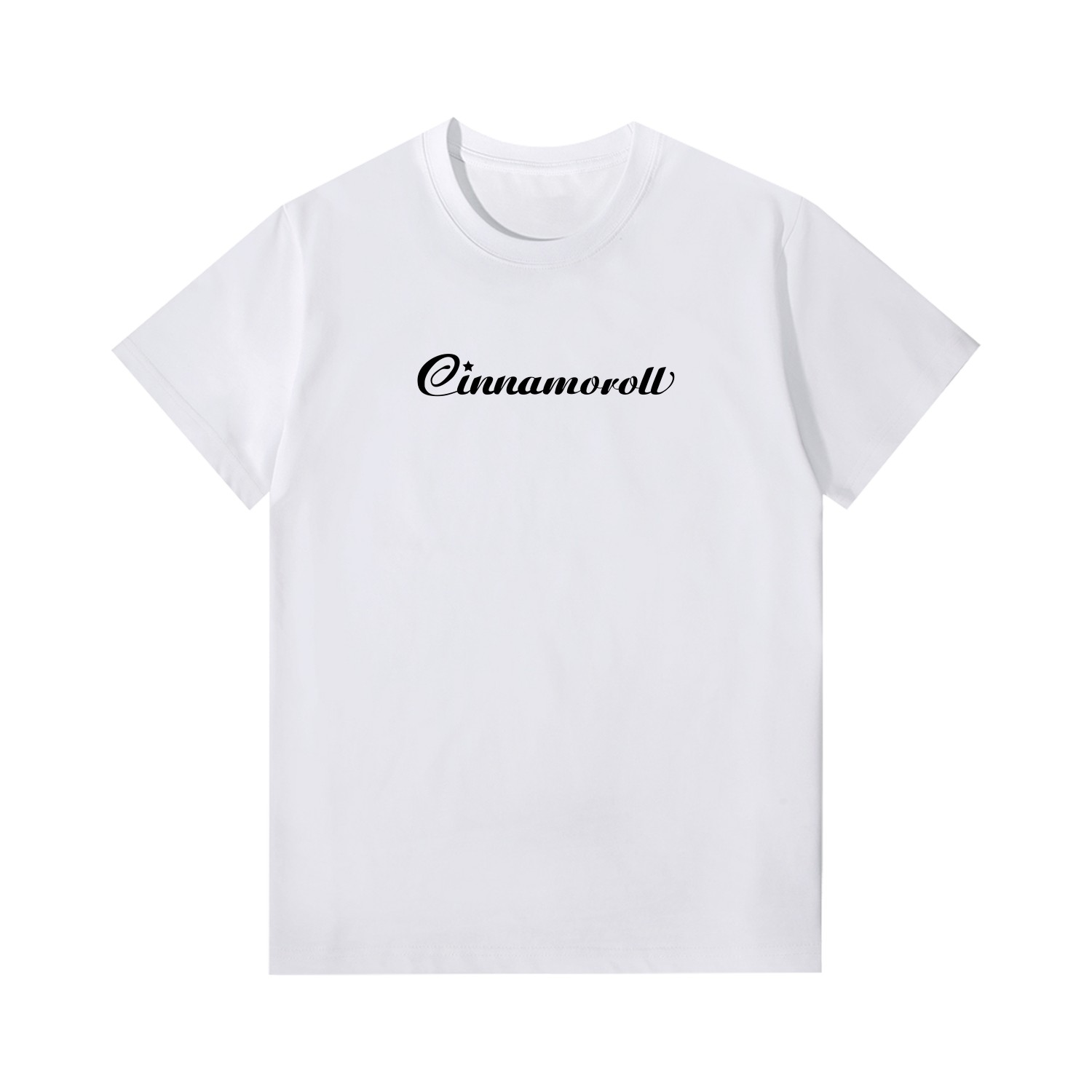 

Футболка Cinnamoroll Katy Cat Cinnamoroll Unisex Sanrio, белый