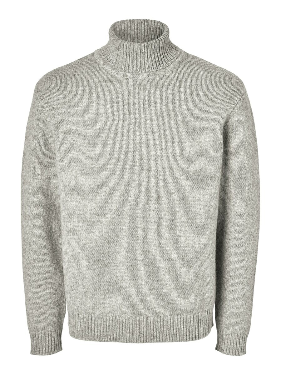 

Водолазка SELECTED HOMME Sweater SLHCody, серый