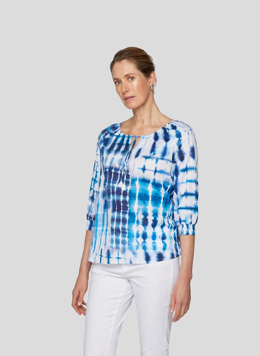 

Классическая блузка Rabe "RABE Blouse", синий