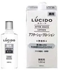 Лосьон после бритья Mandom LUCIDO, коммерческая заправка, 1000 мл, без отдушки