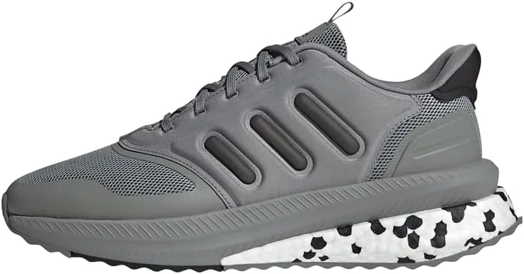 Кроссовки Adidas Unisex X_plrphase Low (не для футбола), белый/черный/серый