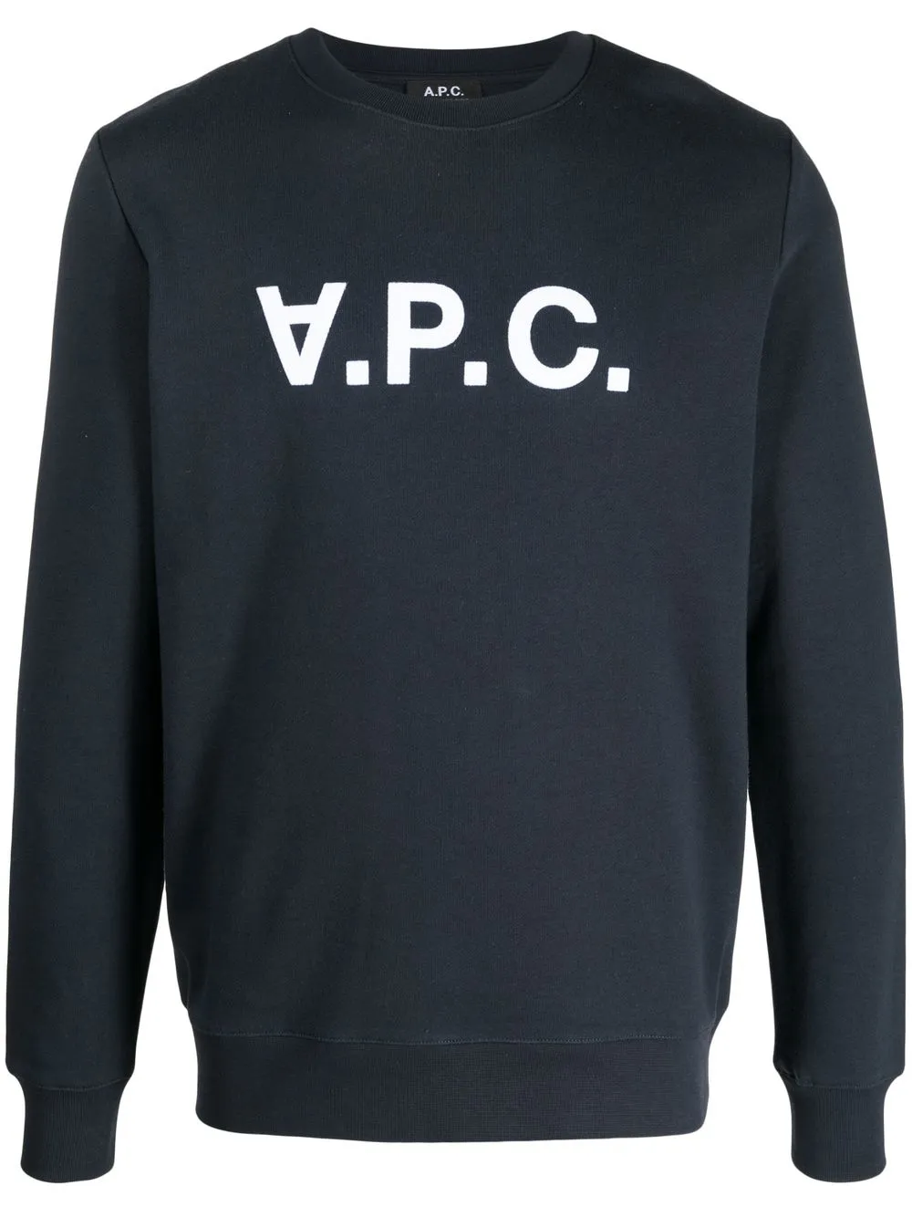 

Толстовка с логотипом VPC A.P.C., синий
