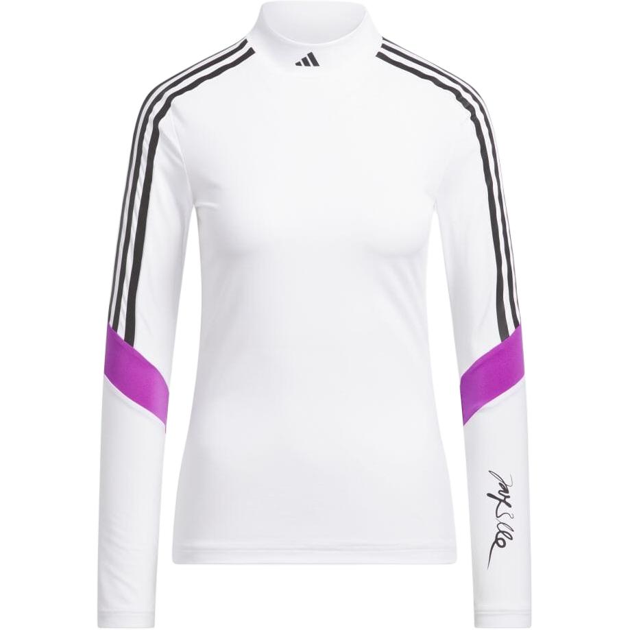 Бесплатная доставка с AdiClub X Jay3lle Длинный рукав Майка Adidas, Белый — фото 2