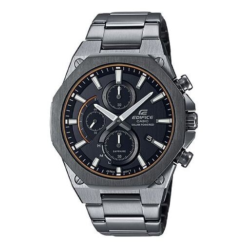 

Часы CASIO Male EDIFICE Japan / South Korea Fashion Solar Powered Silver Analog, цвет silver
