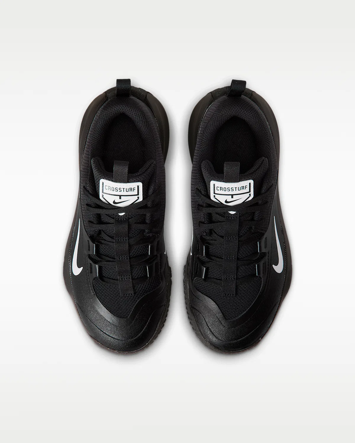 Кроссовки Nike Cross Turf для детей старшего возраста, Black/White — фото 4