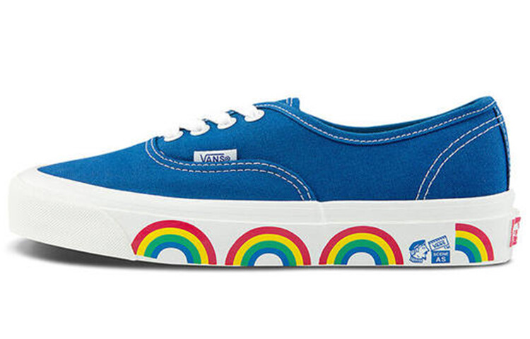 

Кроссовки Vans Authentic 44 DX Anaheim Factory Rainbow-print Sneakers